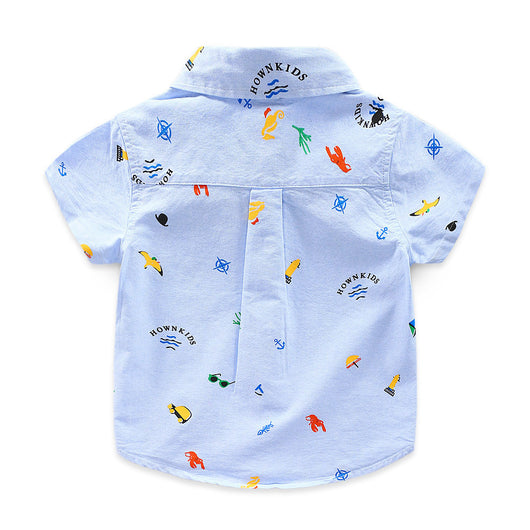 Camisa de Manga Corta para Niños - Image 6