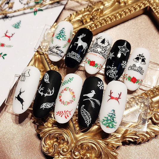 Stickers de Uñas Navideños - Image 2