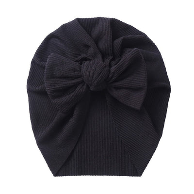 Gorro de Algodón con Lazo Cuadrado para Bebé - Image 20