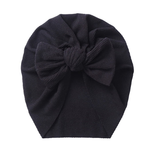 Gorro de Algodón con Lazo Cuadrado para Bebé - Image 20