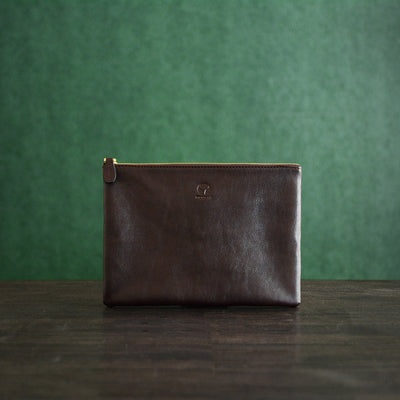 Bolso de Cuero Artesanal Japonés para Hombre - Image 9