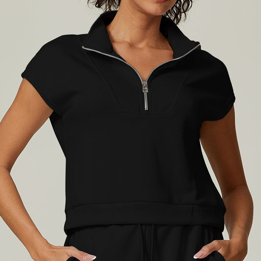 Musculosa Deportiva Modal con Cuello Tipo Polo - Image 5