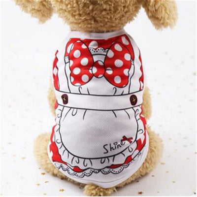 Playera de Algodón con Estampado de Cachorro para Niños - Image 4