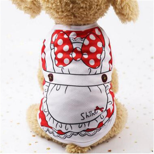 Playera de Algodón con Estampado de Cachorro para Niños - Image 4