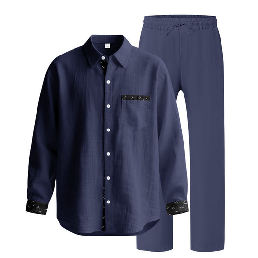 Conjunto de Lino para Hombre: Camisa y Pantalón - Image 38