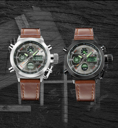 Reloj Deportivo Militar Hombre Lujo - Analógico Digital LED - Image 18