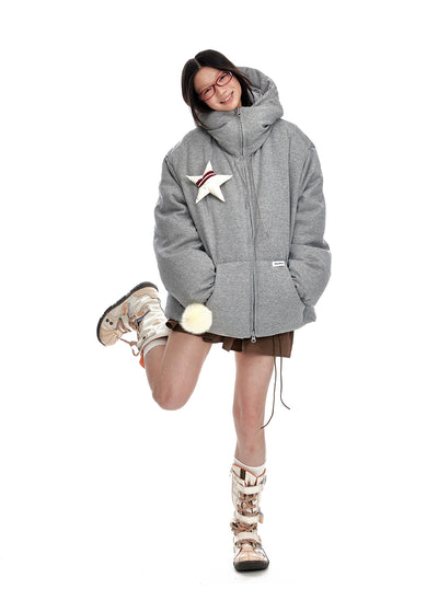 Chaqueta de Plumón de Pato Blanco 90% para Mujer - Diseño Premium - Image 25