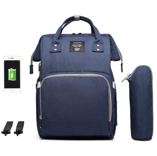 Mochila Maternal Multifuncional de Gran Capacidad - Image 16