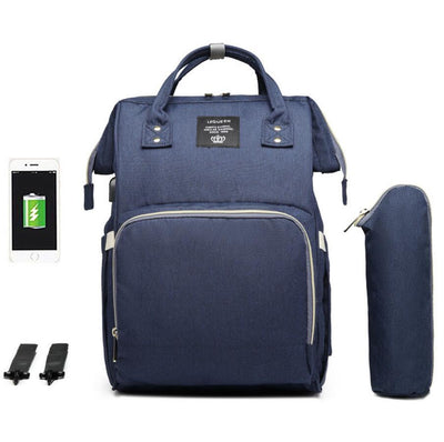 Mochila Maternal Multifuncional de Gran Capacidad - Image 16