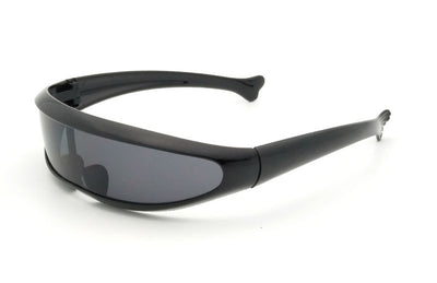 Gafas de Sol Futuristas con Lentes Espejo - Unisex Protección UV - Image 13