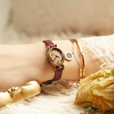 Reloj de Moda Compacto con Movimiento de Cuarzo y Resistencia al Agua - Image 4