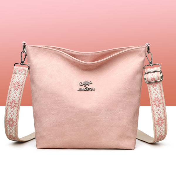 Bolsa Crossbody de Gran Capacidad Versátil