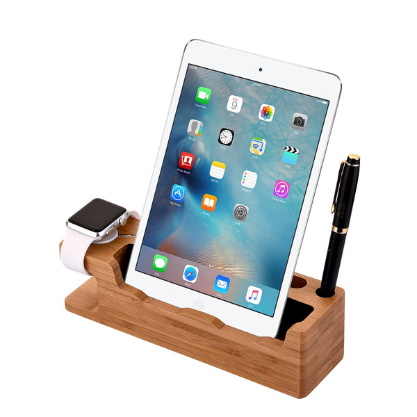 Soporte Dual para Teléfono e Reloj Inteligente