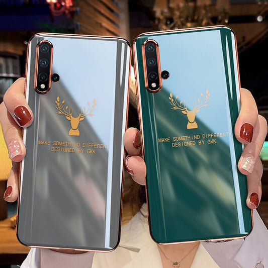 Funda Protectora de Alce con Recubrimiento Electrochapado