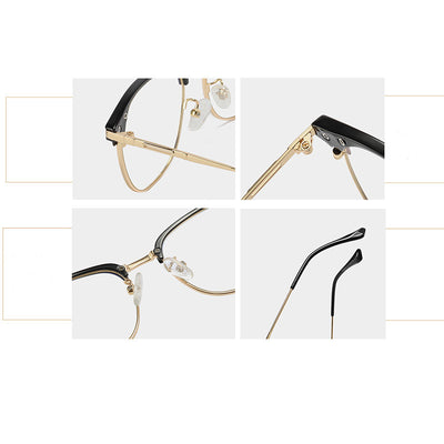 Gafas Retro Azul Luz para Hombre y Mujer - Image 7