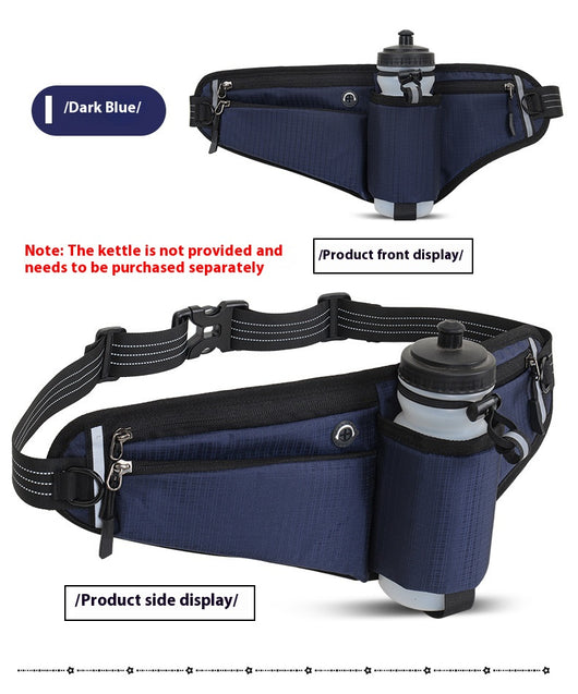 Cinturón Deportivo Multifuncional Impermeable para Correr y Ejercicio al Aire Libre - Image 13