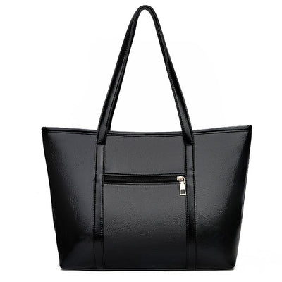 Bolso de Cuero Vintage de Gran Capacidad para Mujer - Image 35