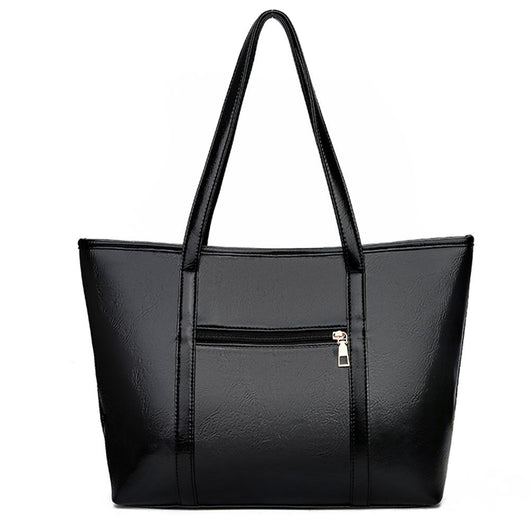 Bolso de Cuero Vintage de Gran Capacidad para Mujer - Image 35
