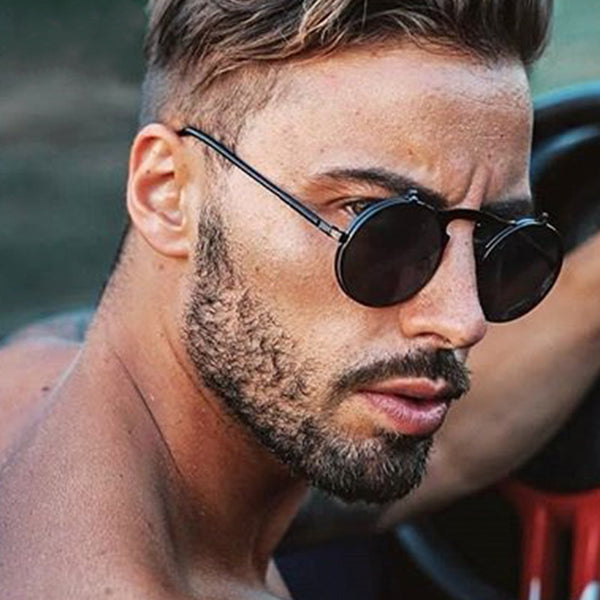 Gafas de Sol Redondas Personalizadas para Hombre