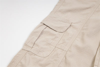 Pantalones de Trabajo Holgados con Múltiples Bolsillos para Hombre - Image 18