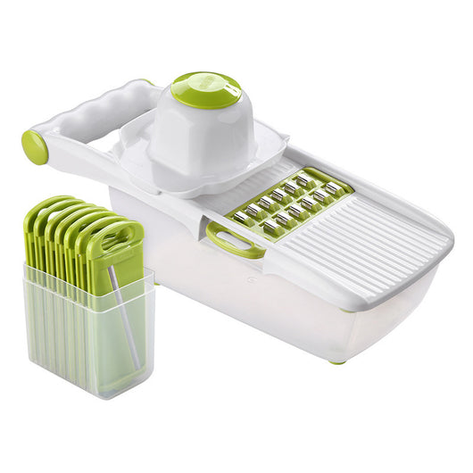Cortador Multiusos 12 en 1 - Picador de Verduras, Carne y Ajo - Image 28