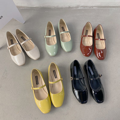Zapatos de Tacón Cuadrado Grueso para Mujer - Image 37