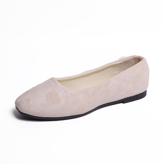Zapatos de Ante Planos Cómodos para Mujer - Image 32