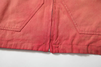 Chaqueta Reversible Hombre Diseño Cuadros Estampado Digital Moda Europea - Image 7