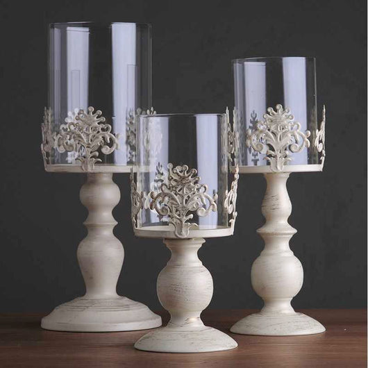Portavelas Decorativo Cubo Metálico - Soporte de Velas Elegante - Image 6