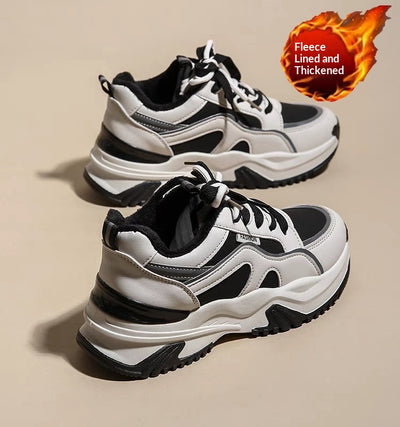 Zapatillas Deportivas Casuales para Mujer con Suela Gruesa Acolchada y Diseño Ligero - Image 10