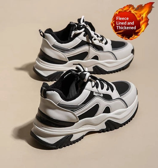 Zapatillas Deportivas Casuales para Mujer con Suela Gruesa Acolchada y Diseño Ligero - Image 10
