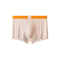 BEIGE ORANGE STRIPE 2XL