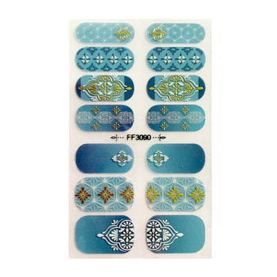 Pegatinas de Uñas 3D con Relieve Embossed - Image 6