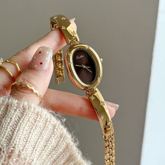 Reloj Pulsera Disco Ovalado - Image 3