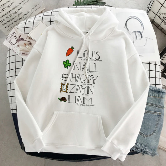 Sudadera Gráfica Harry Styles One Direction - Estilo Harajuku Streetwear para Mujer - Image 6