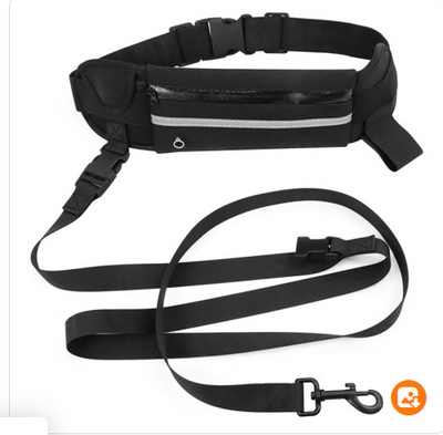 Arnés Reflectante para Perros con Bolsa de Cintura y Correa - Image 11