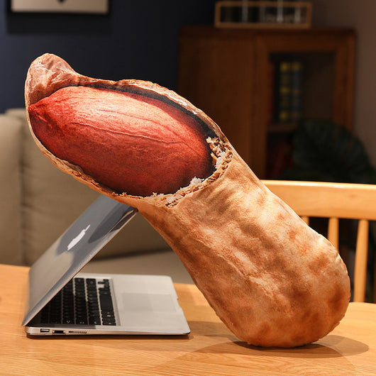Almohada Decorativa Impresa con Diseño de Frutos Secos - Image 6