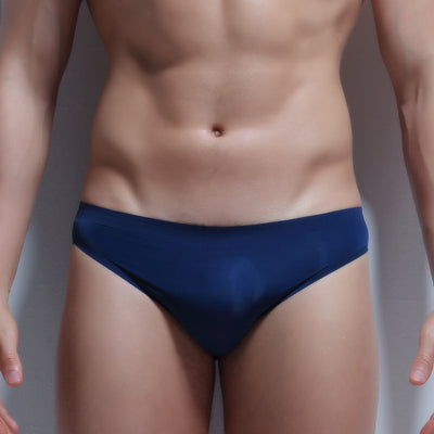 Calzoncillos Triangle sin Costuras Ice Silk para Hombre - Transpirables y Invisibles - Image 5