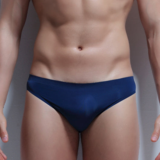 Calzoncillos Triangle sin Costuras Ice Silk para Hombre - Transpirables y Invisibles - Image 5