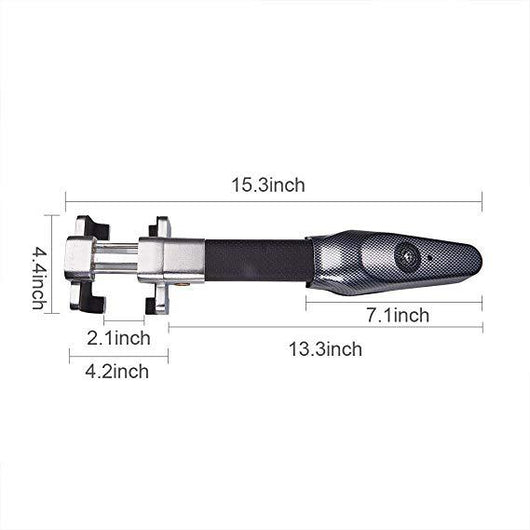 Antirrobo de Dirección con Llave de Seguridad - Image 8