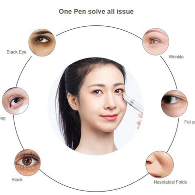 Masajeador Facial Eliminador de Ojeras con Tecnología de Vibración - Image 2