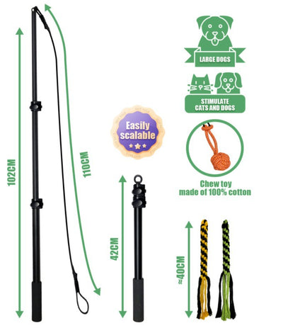 Vara Extensible de Adiestramiento para Perros con Diseño Divertido - Image 10