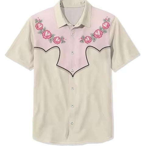 Sudadera Oversized Estampado 3D Digital para Hombre - Diseño Verano
