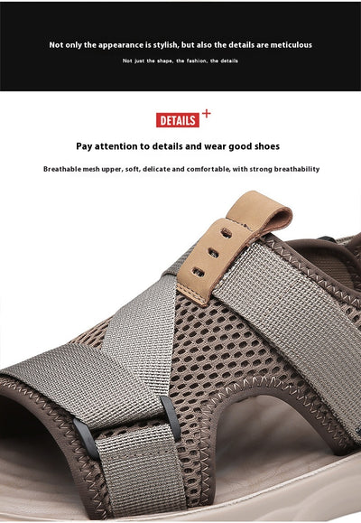 Sandalias Playeras Hombre con Suela Antideslizante y Diseño Versátil - Image 12