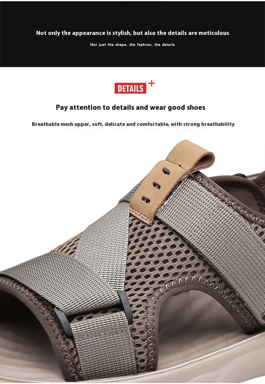 Sandalias Playeras Hombre con Suela Antideslizante y Diseño Versátil - Image 12