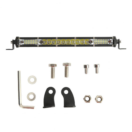Barra de Luces LED Ultrafina para Techo de Motocross - Luz Mixta Ajustable - Image 8