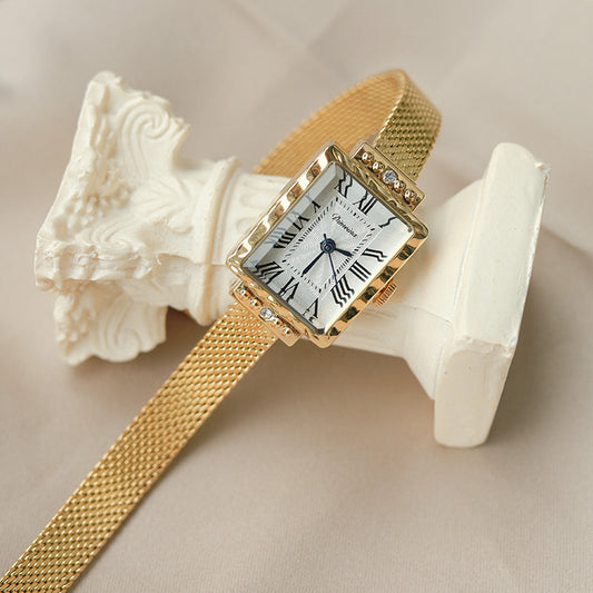 Reloj Rectangular Milano Clásico para Mujer - Image 2