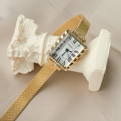 Reloj Rectangular Milano Clásico para Mujer - Image 2
