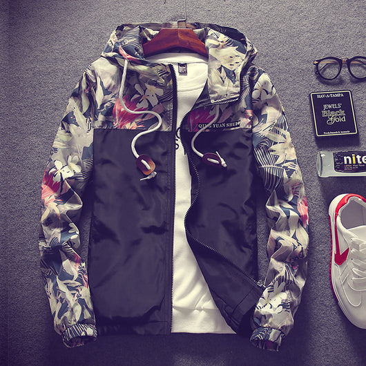 Chaqueta Deportiva Casual Estilo Béisbol Coreano para Hombre - Image 8