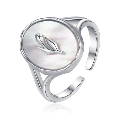 Anillo Vintage Clásico de Metal Europeo y Americano - Image 10